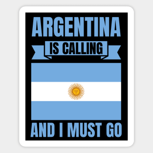 Argentina Magnet